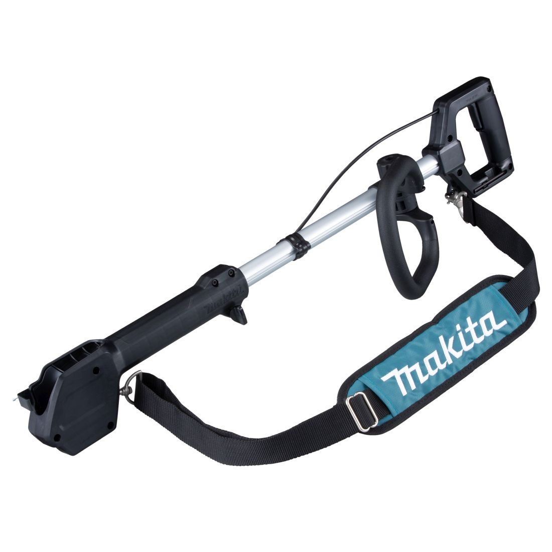 MAKITA Jatkovarsi mutterinvääntimille pituus 657 - 807 mm. Kuvassa jatkovarsi etuviistosta.