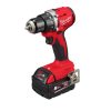 MILWAUKEE M18 BLDDRC-502C. Kuvassa akkuporakone etuyläviistosta.