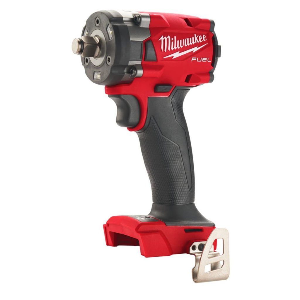 MILWAUKEE M18 FIW2F12-0. Kuvassa mutterinväännin etuviistosta.