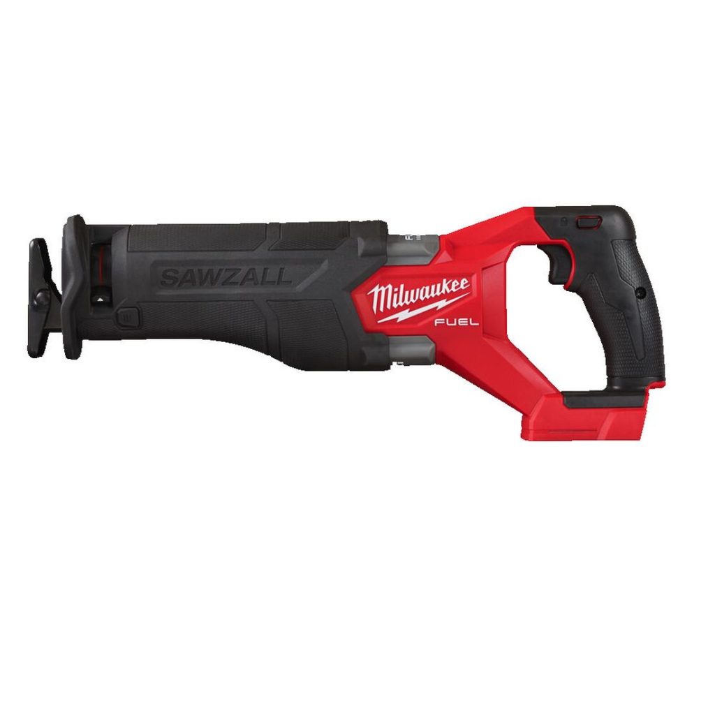 MILWAUKEE M18 FSZ-0. Kuvassa puukkosaha sivustapäin.