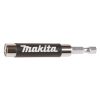 MAKITA Ruuvauskärjen pidin 1/4in 80mm magneetilla ja ohjauskauluksella. Kuvassa ruuvauskärjenpidin sivustapäin.
