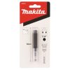 MAKITA Ruuvauskärjen pidin 1/4in 80mm magneetilla ja ohjauskauluksella. Kuvassa ruuvauskärjenpidinpakkaus edestäpäin.