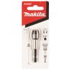 MAKITA Ruuvauskärjen pidin 1/4in 60mm lukittava magneetilla. Kuvassa ruuvauskärjenpidinpakkaus edestäpäin.