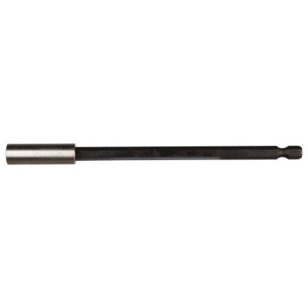 MAKITA Ruuvauskärjen pidin 300 mm magneetilla ja lukitusrenkaalla. Kuvassa ruuvauskärjenpidin sivustapäin.