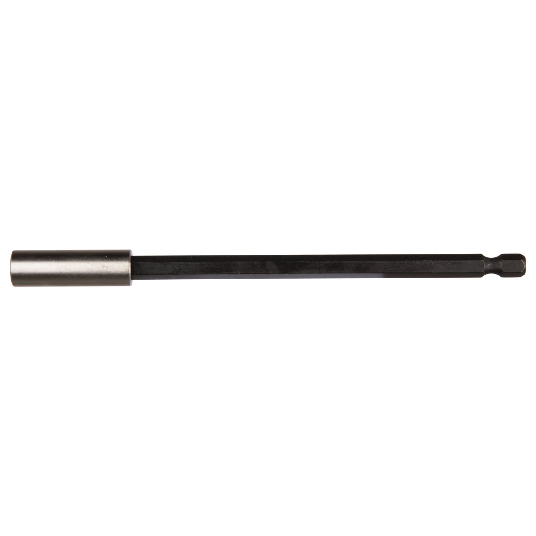 MAKITA Ruuvauskärjen pidin 300 mm magneetilla ja lukitusrenkaalla. Kuvassa ruuvauskärjenpidin sivustapäin.