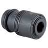MAKITA Poranterä-adapteri1/2" vääntimiin 7/16" Hex poranterille. Kuvassa hylsyadapteri etuviistosta.