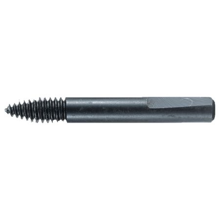 MAKITA Vetoruuvi itsesyöttäville poranterille 25mm-65mm. Kuvassa vetoruuvi itsesyöttävälle puuporanterälle sivustapäin.