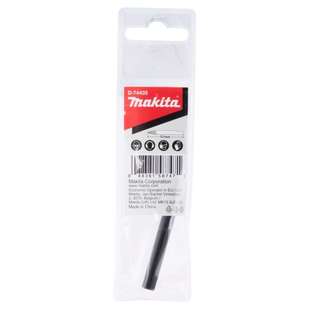 MAKITA Vetoruuvi itsesyöttäville poranterille 25mm-65mm. Kuvassa vetoruuvipakkaus edestäpäin.