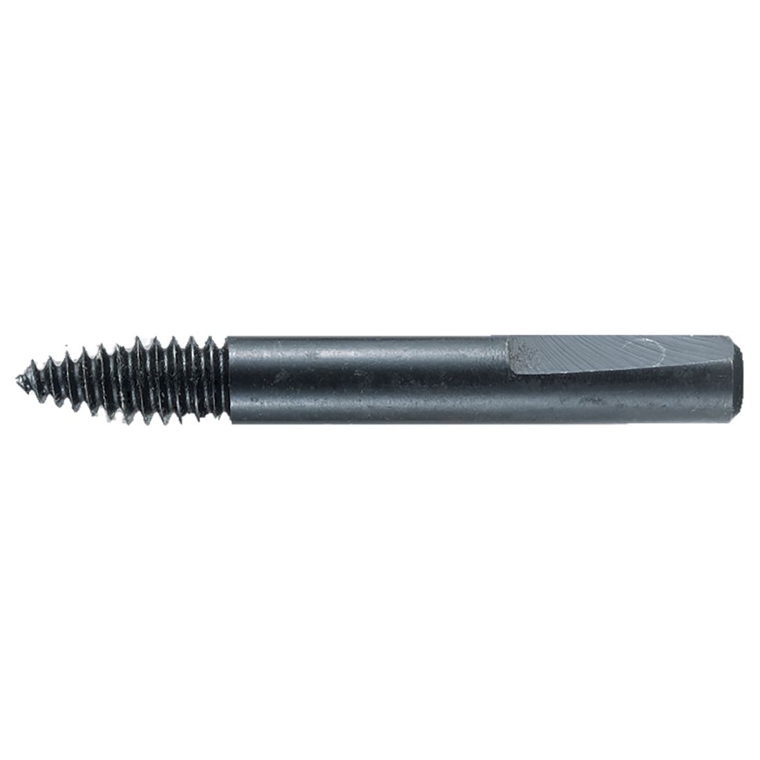 MAKITA Vetoruuvi itsesyöttäville poranterille 76mm-117mm. Kuvassa vetoruuvi itsesyöttävälle puuporanterälle sivustapäin.