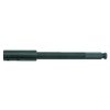 MAKITA Jatkovarsi itsesyöttäville poranterille 140mm. Kuvassa jatkovarsi itsesyöttävälle puuporanterälle sivustapäin.