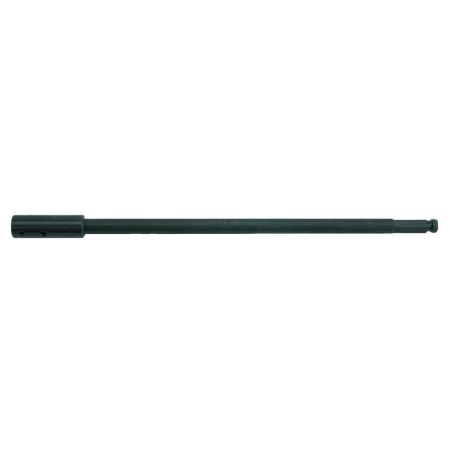 MAKITA Jatkovarsi itsesyöttäville poranterille 305mm. Kuvassa jatkovarsi itsesyöttävälle puuporanterälle sivustapäin.