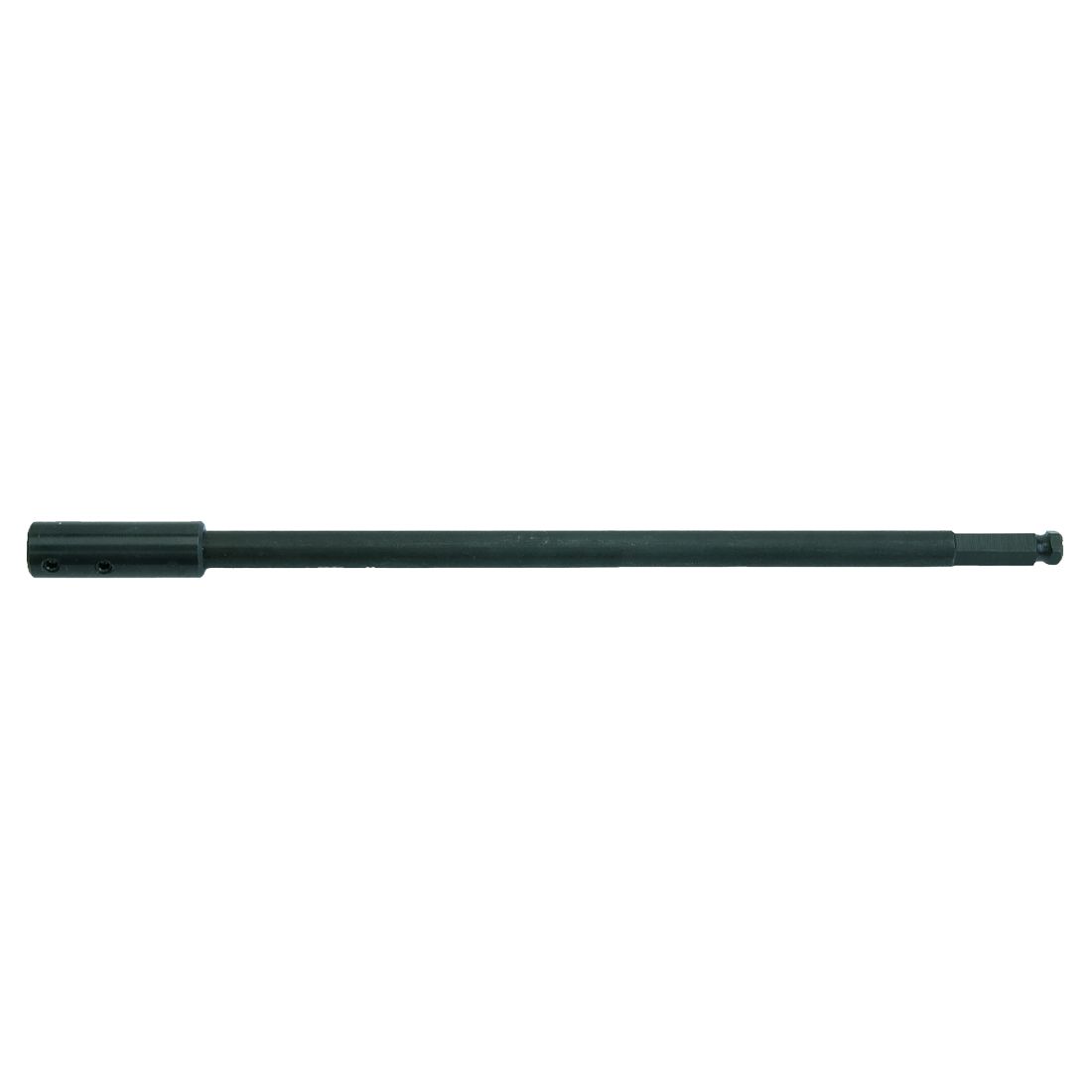 MAKITA Jatkovarsi itsesyöttäville poranterille 305mm. Kuvassa jatkovarsi itsesyöttävälle puuporanterälle sivustapäin.