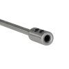 MAKITA Jatkovarsi 300 mm 1/4" Hex lattapuuporanterille. Lähikuva jatkovarresta etuviistosta.