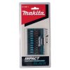 MAKITA Ruuvikärkisarja 10-osaa ImpactBlack. Kuvassa ruuvauskärkisarjan pakkaus edestäpäin.