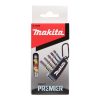 MAKITA Ruuvikärkisarja Impact Premier 5-osaa. Kuvassa ruuvauskärkisarjapakkaus edestäpäin.