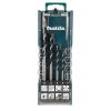 MAKITA Monikäyttöporanteräsarja 4 – 10 mm, 5-osaa. Kuvassa poranteräsarjan rasia edestäpäin.