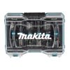MAKITA Magneettikuusiohylsysarja Impact Black 6-osaa. Kuvassa magneettihylsysarja edestäpäin.