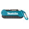 MAKITA Ruuvikärkisarja Impact Premier 10-osaa. Kuvassa suljettu kompakti ruuvauskärkisarja edestäpäin.