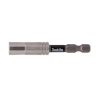 MAKITA Ruuvauskärjen pidin Impact Premier 1/4" 68 mm, magneetilla. Kuvassa ruuvauskärjen pidin sivustapäin.