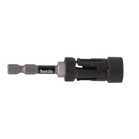 MAKITA Ruuvauskärjen pidin Impact Premier Ultramag 1/4" 79 mm, magneetilla. Kuvassa ruuvauskärjen pidin sivustapäin.