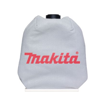MAKITA Pölypussi. Kuvassa pölypussi edestäpäin.