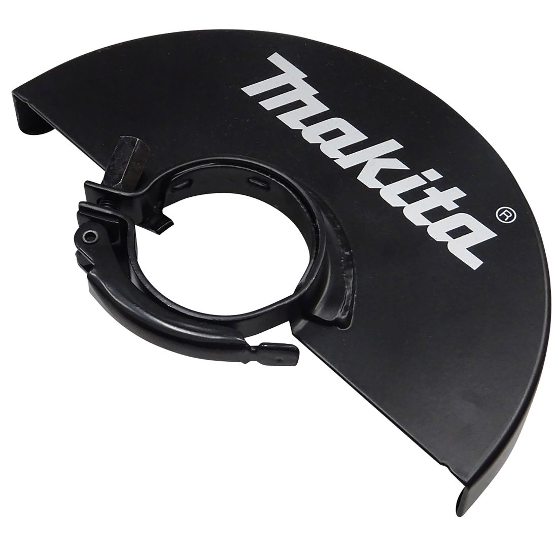 MAKITA Laikansuoja 180mm. Kuvassa laikansuoja yläviistosta.