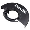 MAKITA Laikansuoja 230mm. Kuvassa laikansuoja yläviistosta.