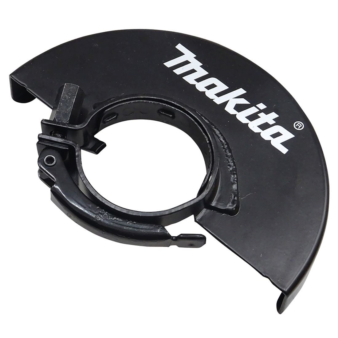 MAKITA Laikansuoja 230mm. Kuvassa laikansuoja yläviistosta.