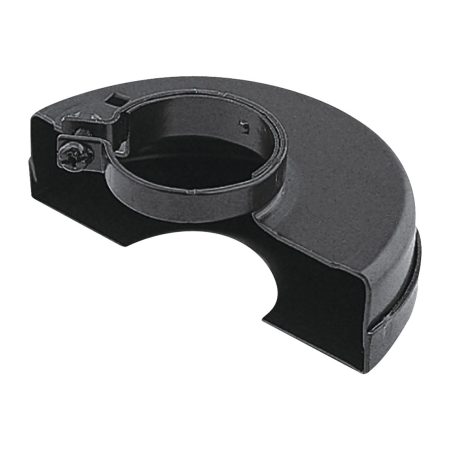 MAKITA Laikansuoja 180mm, suljettu. Kuvassa laikansuoja yläviistosta.