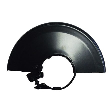 MAKITA Laikansuoja 125 mm. Kuvassa laikansuoja yläviistosta.
