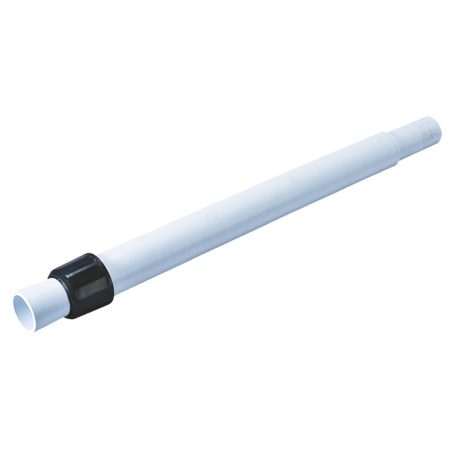MAKITA Imuputki teleskooppinen Ø 27 mm x 500 - 850 mm. Kuvassa imuputki etuyläviistosta.