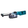 MAKITA Pölynimulisälaite DX15. Kuvassa pölynimulisälaite etuviistosta.