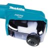 MAKITA Pölynimulisälaite DX15. Lähikuvassa pölysuodatinkasetti alaviistosta.