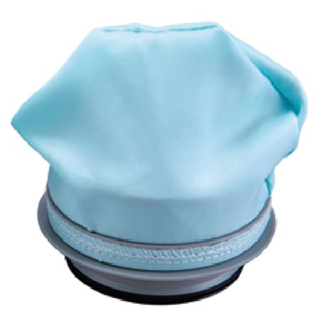 MAKITA Pölysuodatin, CL003 / DCL286. Kuvassa pölysuodatin edestäpäin.