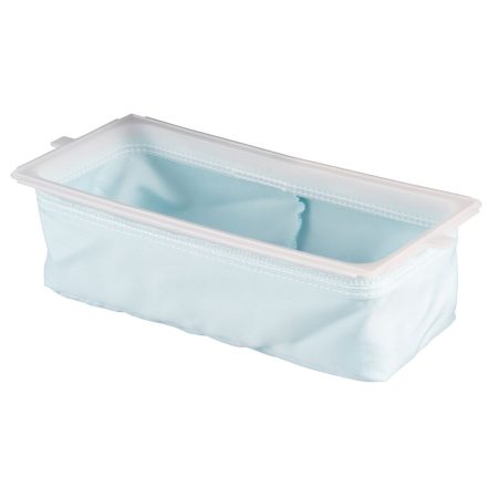 MAKITA Esisuodatin, kangasta VC006GM. Kuvassa esisuodatin etuviistosta.