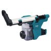 MAKITA Pölynimulisälaite DX16. Kuvassa pölynimulisälaite etuviistosta.