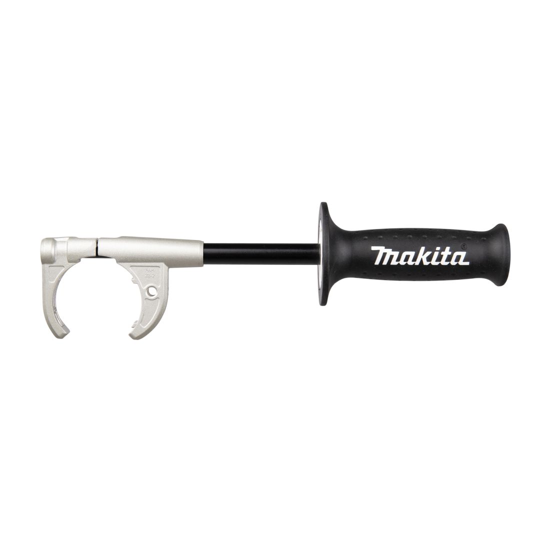 MAKITA Sivukahva täydellinen DDF489 / DHP489. Kuvassa sivukahva sivustapäin.