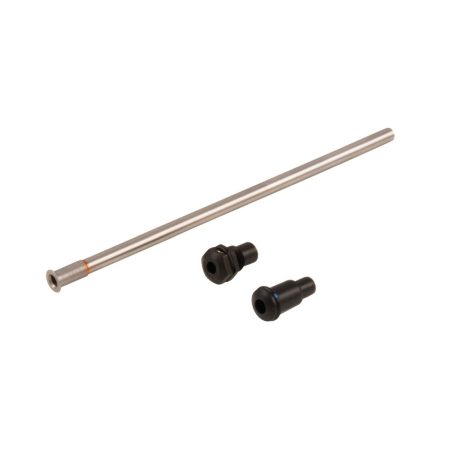 MAKITA Tarvikesarja 6,4 mm niiteille, kiinnipitävä. Karakoot 3,5 - 3,9 mm. Kuvassa tarvikesarja etuyläviistosta.
