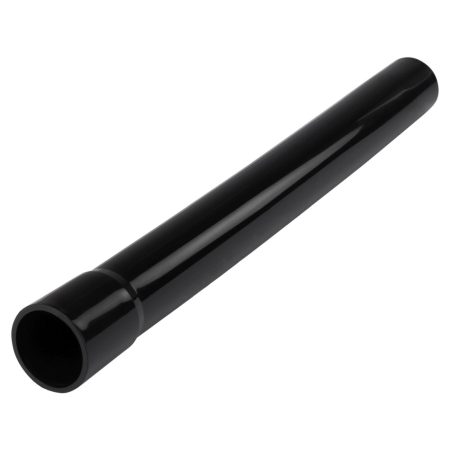 MAKITA Imuputki 320 mm, sopii käytettäväksi sykloni-imulaitteen kanssa, musta. Kuvassa imuputki etuyläviistosta.