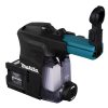 MAKITA Pölynimulisälaite DX12. Kuvassa pölynimulisälaite etuyläviistosta.