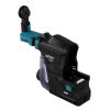 MAKITA Pölynimulisälaite DX12. Kuvassa pölynimulisälaite takayläviistosta.