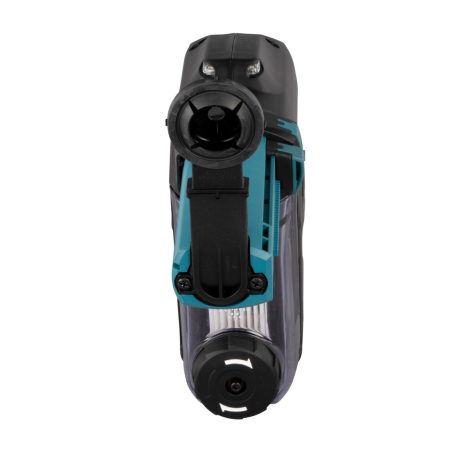 MAKITA Pölynimulisälaite DX14. Kuvassa pölynimulisälaite edestäpäin.