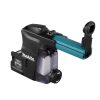 MAKITA Pölynimulisälaite DX14. Kuvassa pölynimulisälaite etuyläviistosta.