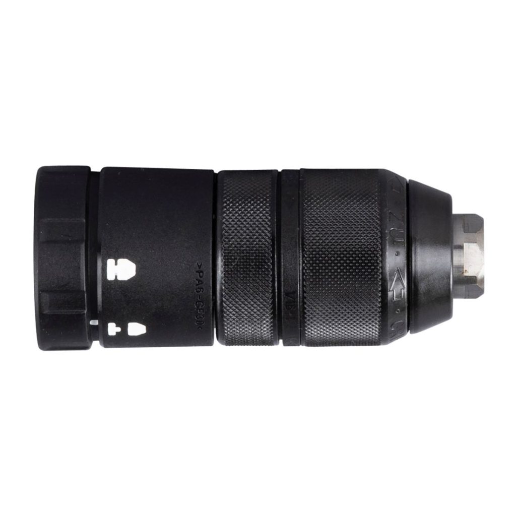 MAKITA Pikaistukka 13 mm, poravasaralle. Kuvassa pikaistukka sivustapäin.