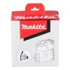 MAKITA Pölysuodatinkasetti ja suodatin DX10-DX11. Kuvassa pölysuodatinkasettipakkaus edestäpäin.