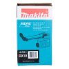 MAKITA Pölynimulisälaite DX10 poravasaralle. Kuvassa pölynimulisälaitteen pakkaus sivustapäin.
