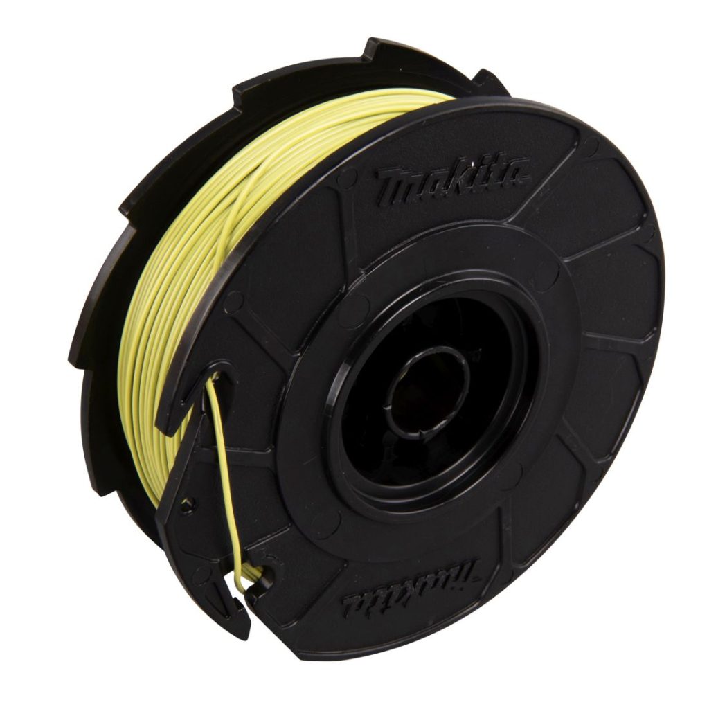 MAKITA Sidontalanka 0,8 mm muovipäällystetty, 50 kpl/pkt. Kuvassa sidontalankarulla etuyläviistosta.
