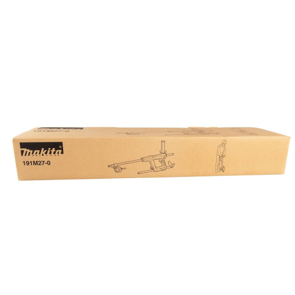 MAKITA Jatkovarsi sidontakoneelle DTR180. Kuvassa jatkovarren pakkaus edestäpäin.