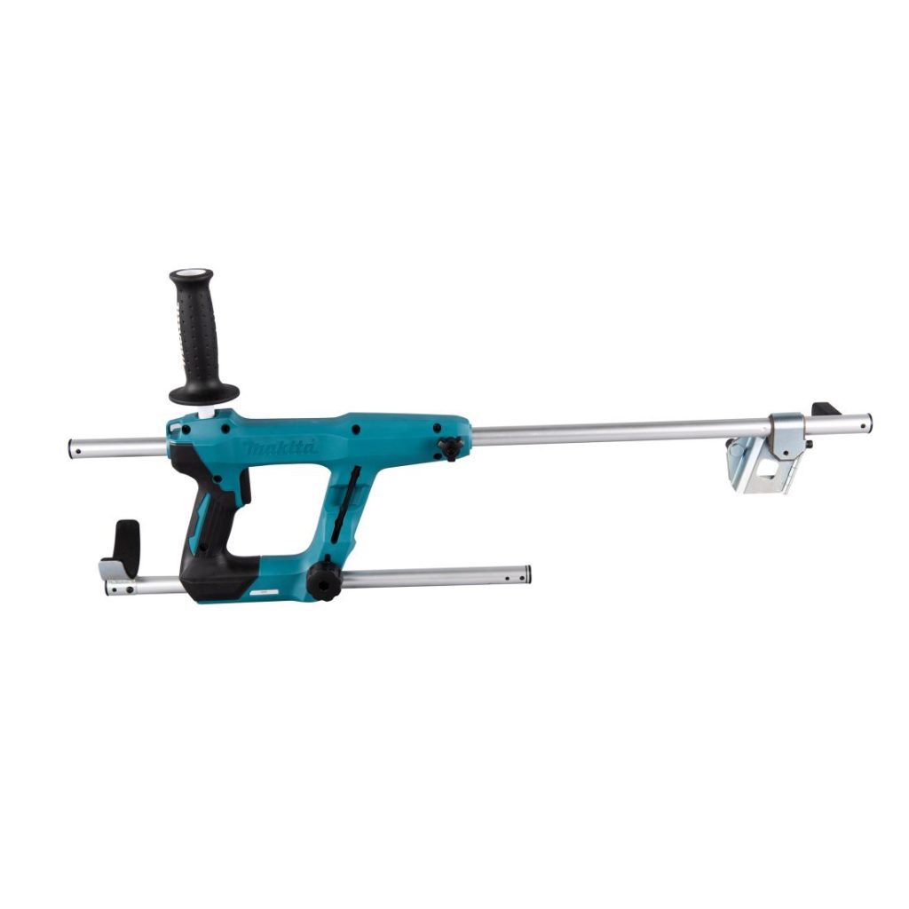 MAKITA Jatkovarsi sidontakoneelle DTR180. Kuvassa jatkovarsi sivustapäin.