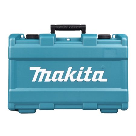 MAKITA Pölynimuvarustus poraukseen SDS-MAX poravasaralle HR006G. Salkussa. Kuvassa pölynimurivarustussalkku edestäpäin.